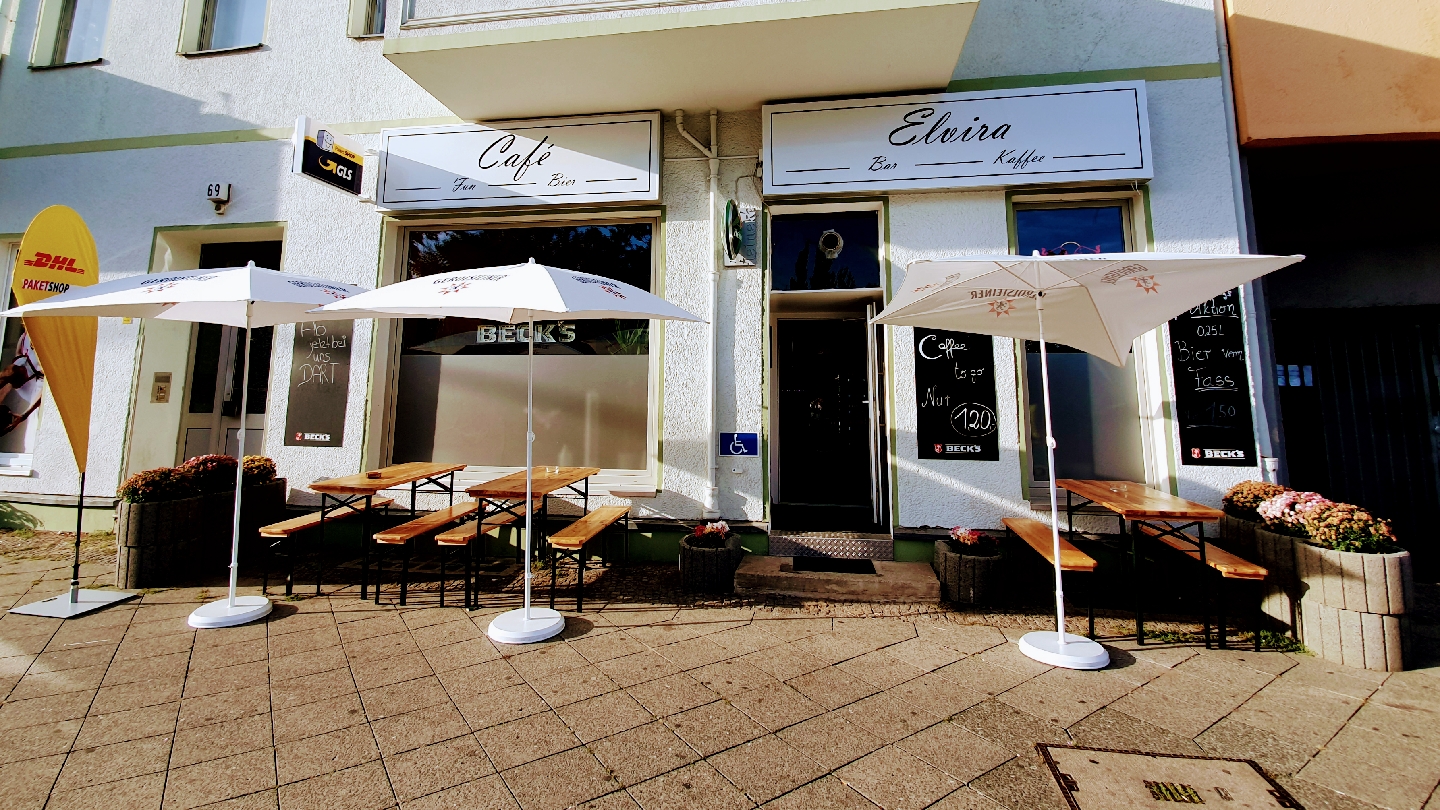 Café Elvira Außenansicht