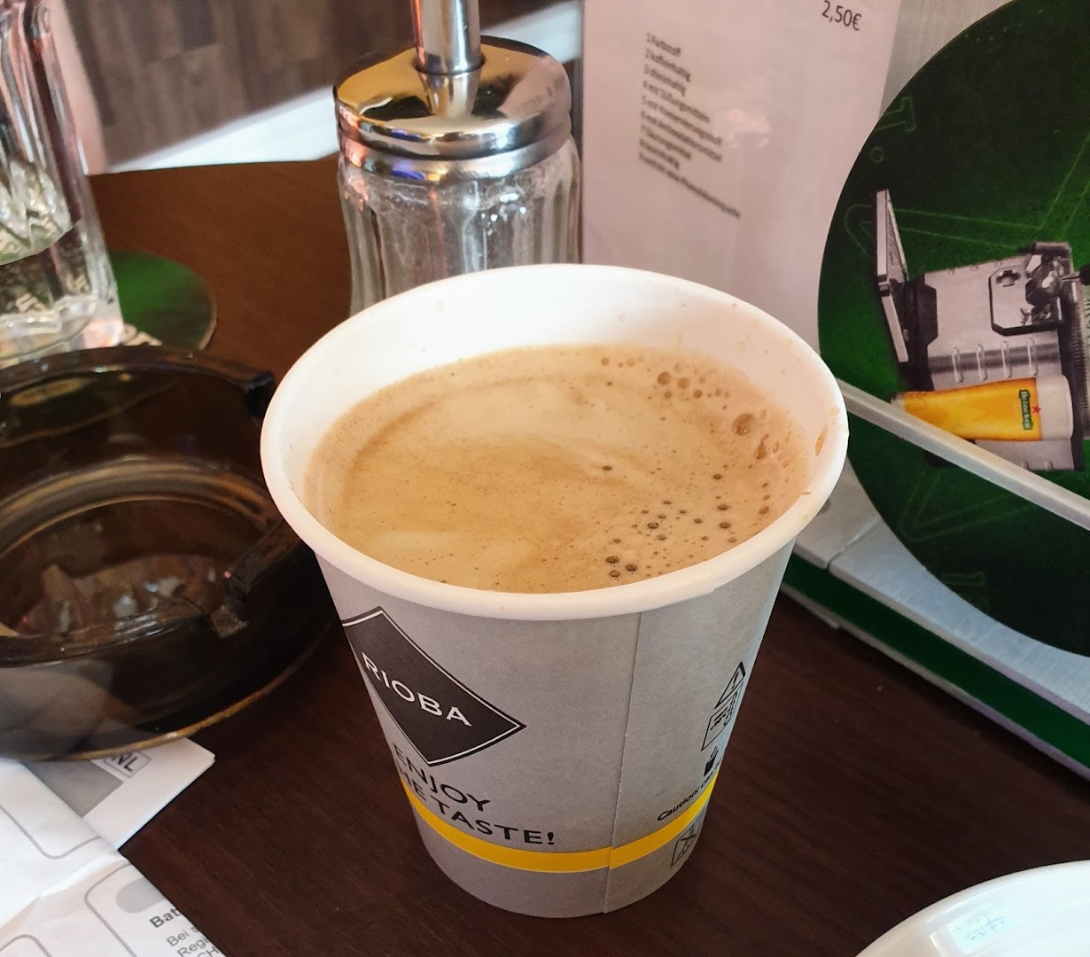 Gemütliches Ambiente