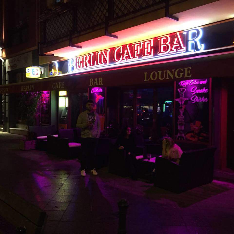 Berlin Cafe Bar Interieur