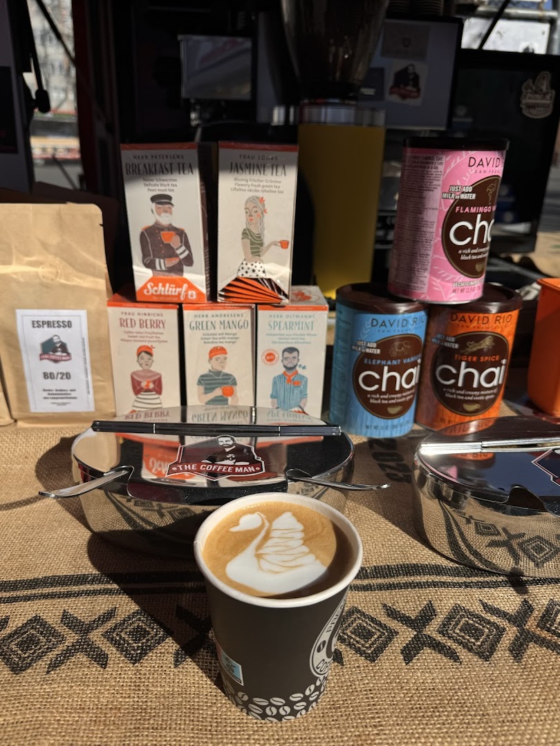 THE COFFEE MAN Coffee Stand