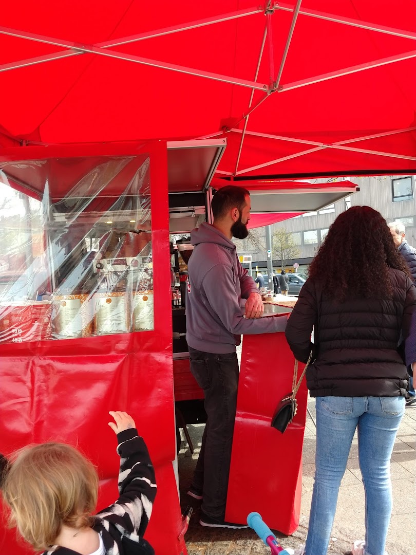 The Coffee Man at Work