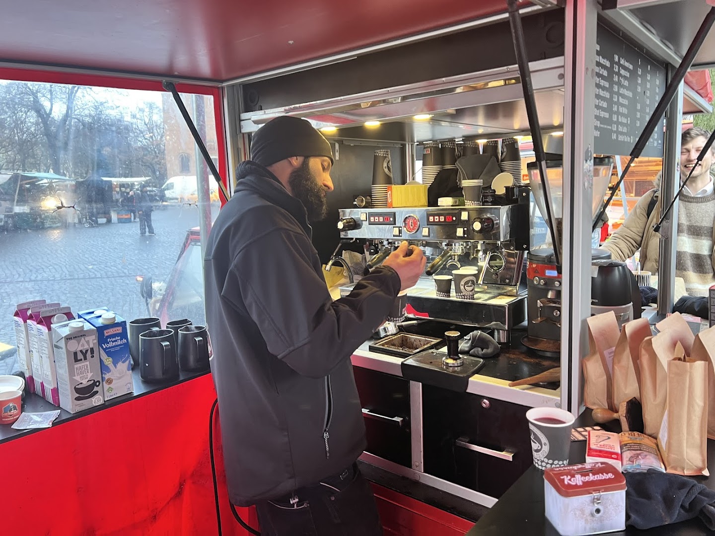 Coffee Stand Atmosphere
