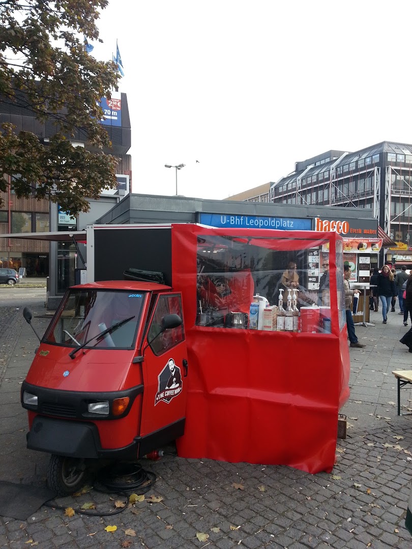 Coffee Stand at Leopoldplatz
