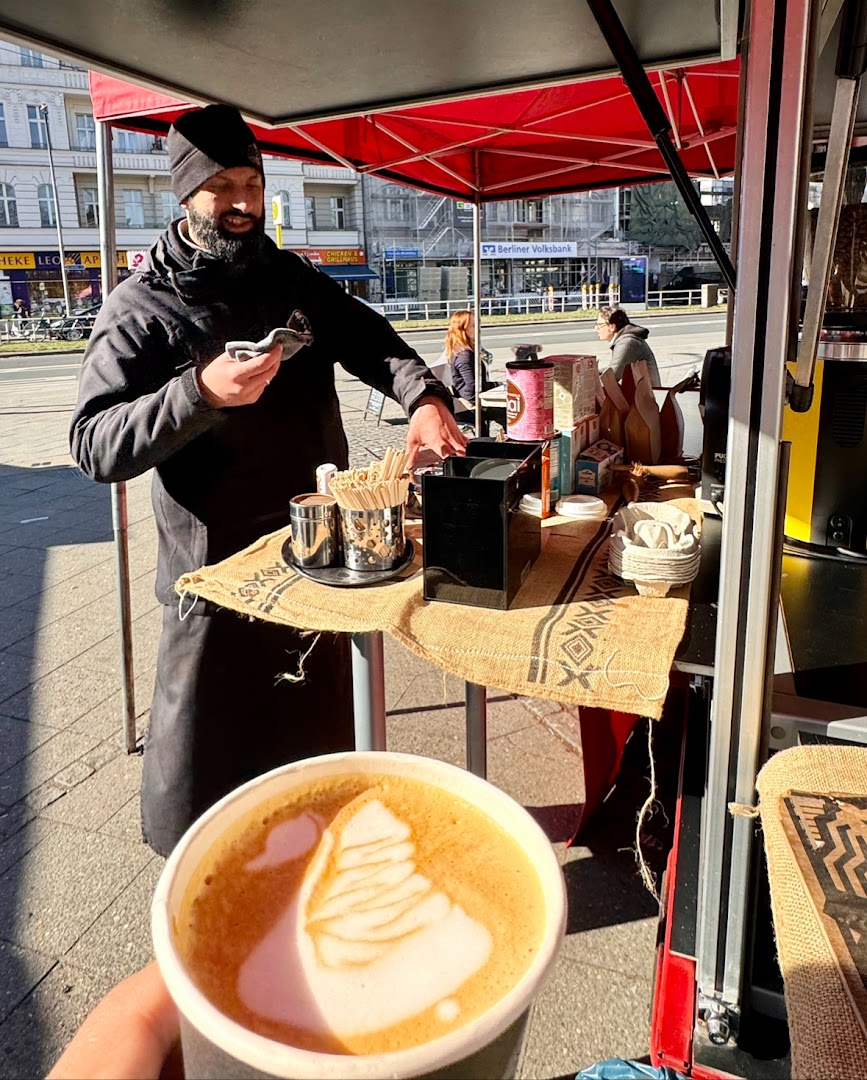 Morning Coffee Service