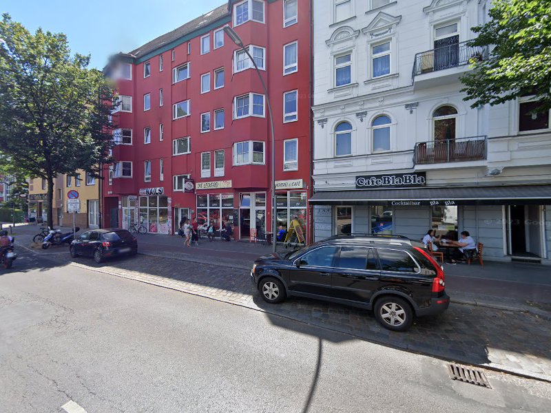 Cafe Bla Bla Eingang