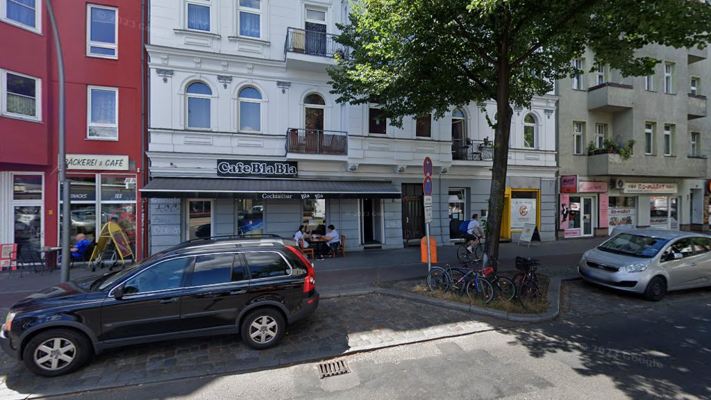 Cafe Bla Bla Außenansicht