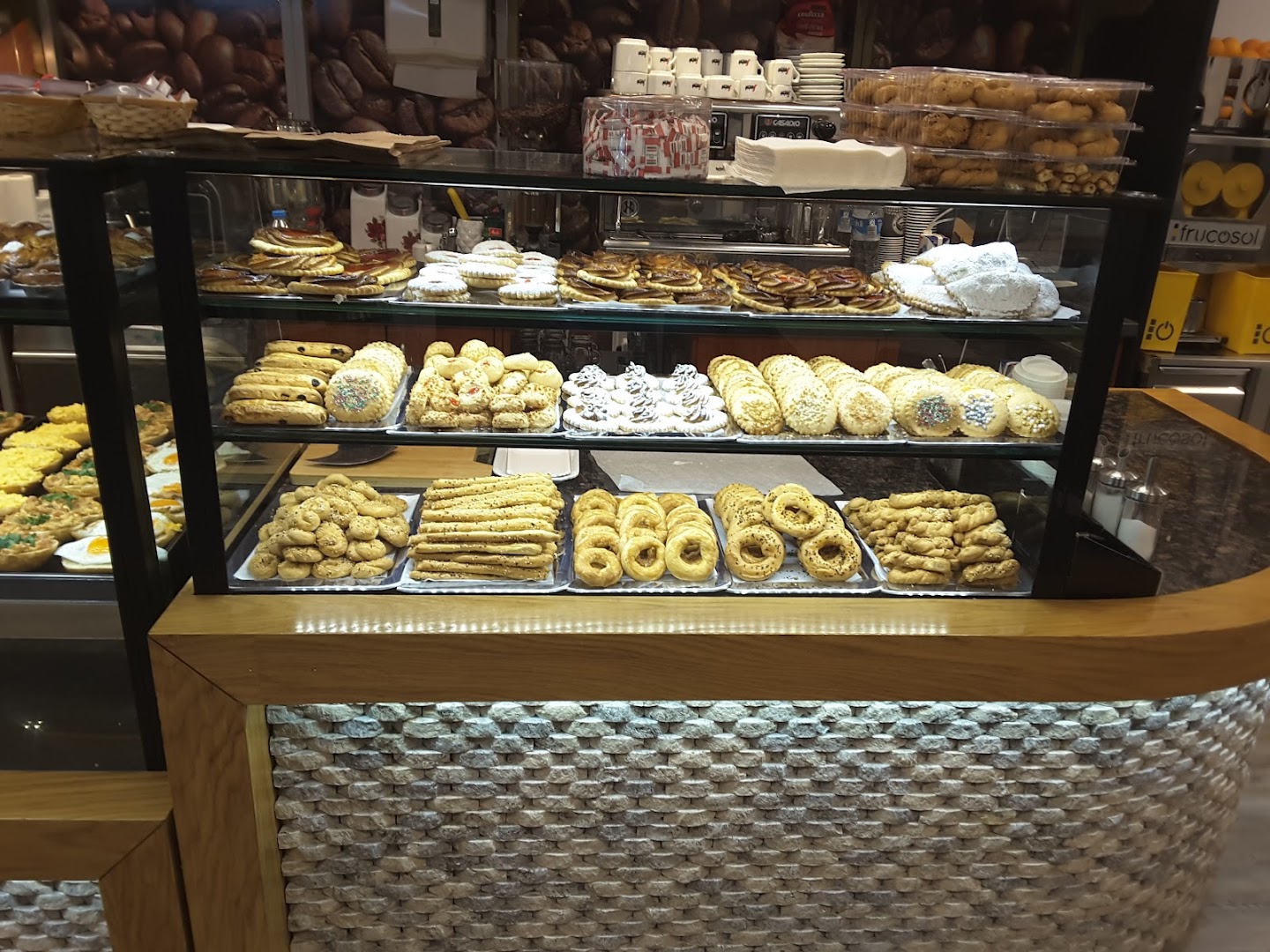 Melisso Café Interior